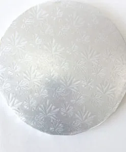 Round 1/4" Double Wall Cake Boards (Silver) 1/pc