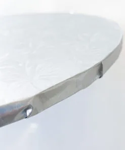 Round 1/2" Cake Drum (Silver)
