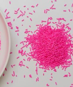 Pink Jimmie Sprinkles 4 oz (113g)