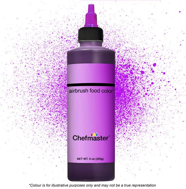 purple airbrush color chefmaster