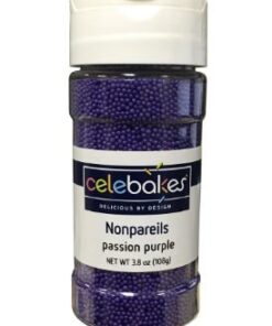 Purple NonPareils 3.8oz