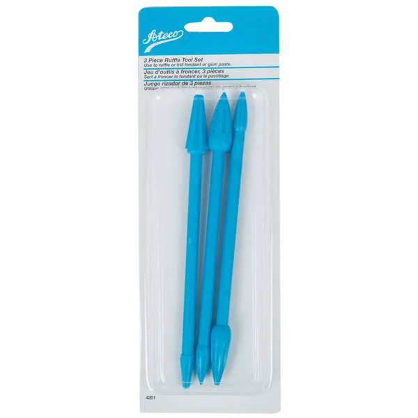 3 Piece Ruffle Tool Set - Image 2
