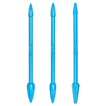 3 Piece Ruffle Tool Set