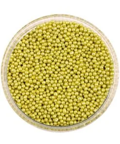 Gold Dragees 2 mm - 4 oz