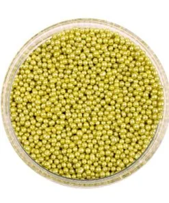 Gold Dragees 4mm - 4 oz