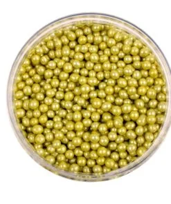 Gold Dragees 6 mm - 4 oz