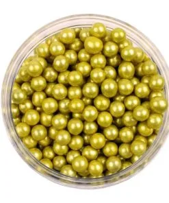 Gold Dragees 8mm - 4 oz