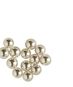 Silver Dragees 6mm - 4 oz