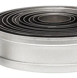 11 pc Plain Round Cutter Set