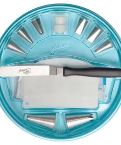 14 pc Cake Decorating Set with Cake Pan