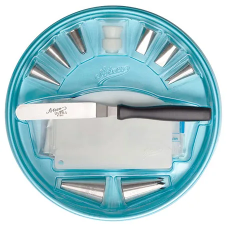 14 pc Cake Decorating Set with Cake Pan