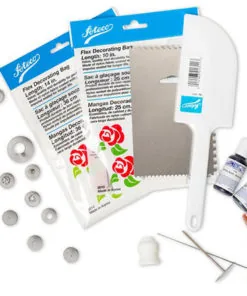 25 Piece Cake & Food Decorating Set