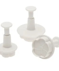 3 Daffodil Flower Plunger Cutters