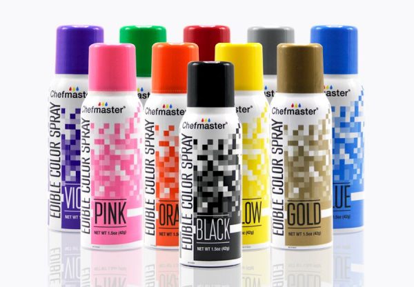 Edible Color Spray