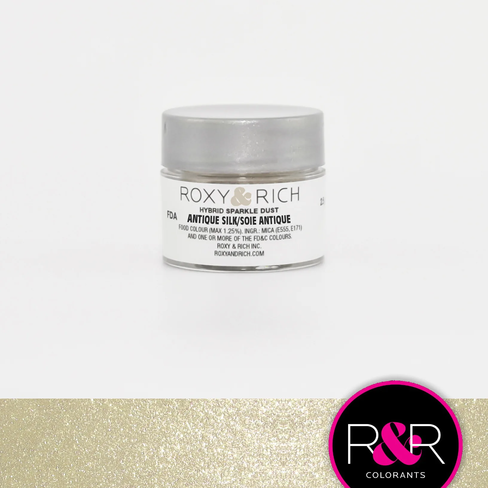 Sparkle Antique Silk 2.5g BBD: NOV 2024