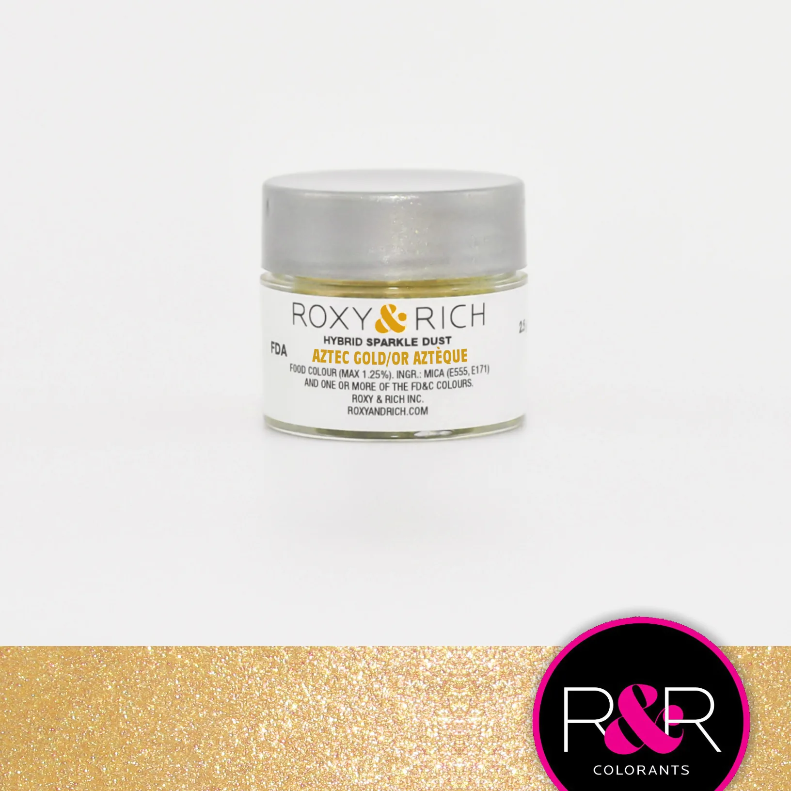 Sparkle Aztec Gold 25g