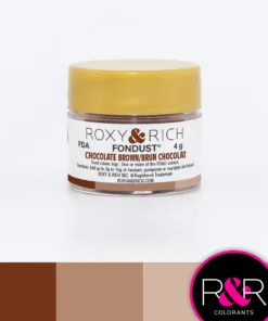 Fondust Chocolate Brown 4g