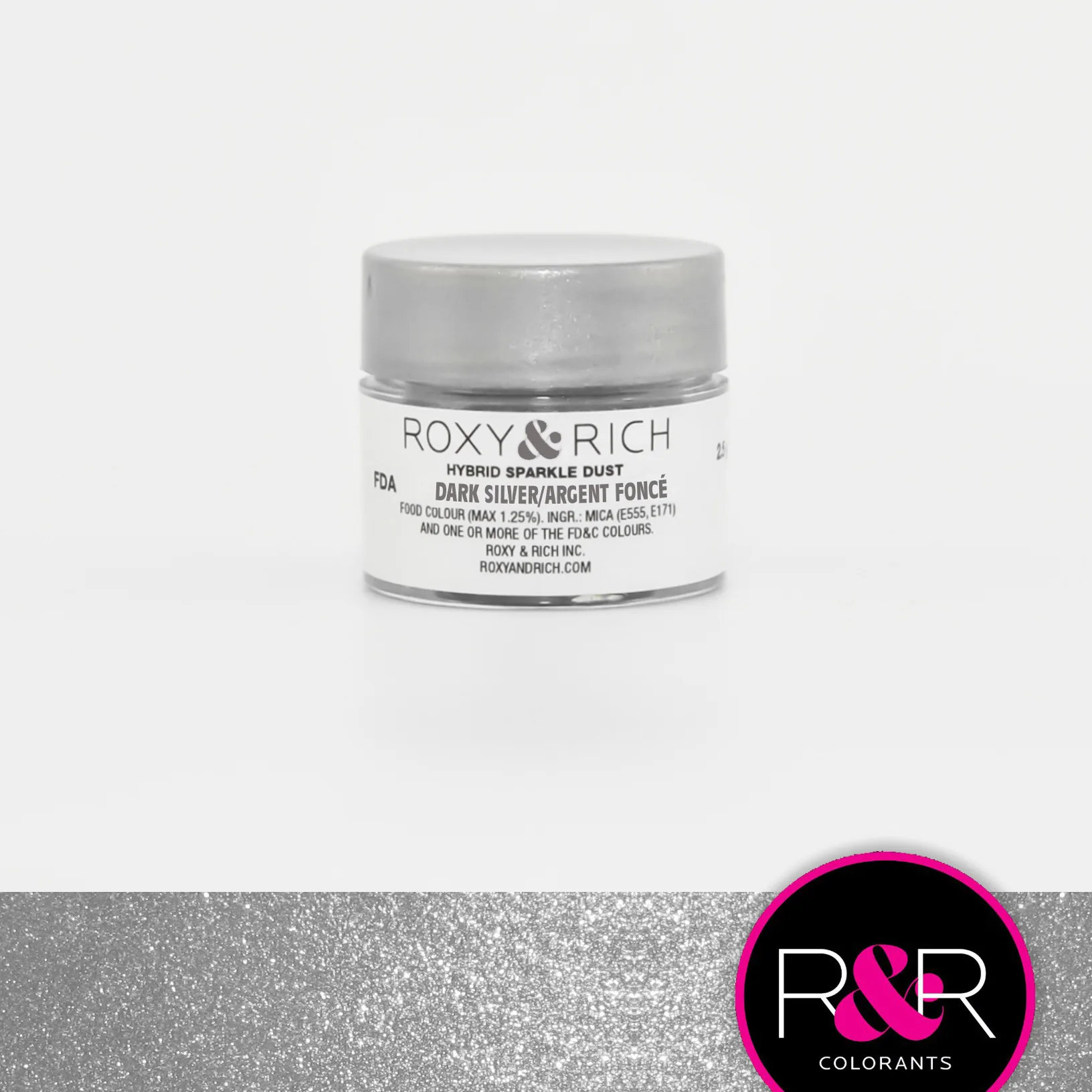 Sparkle Dark Silver 25g
