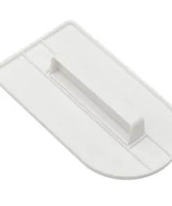 Fondant Smoother with Rounded Front