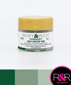 Fondust Forest Green 12g