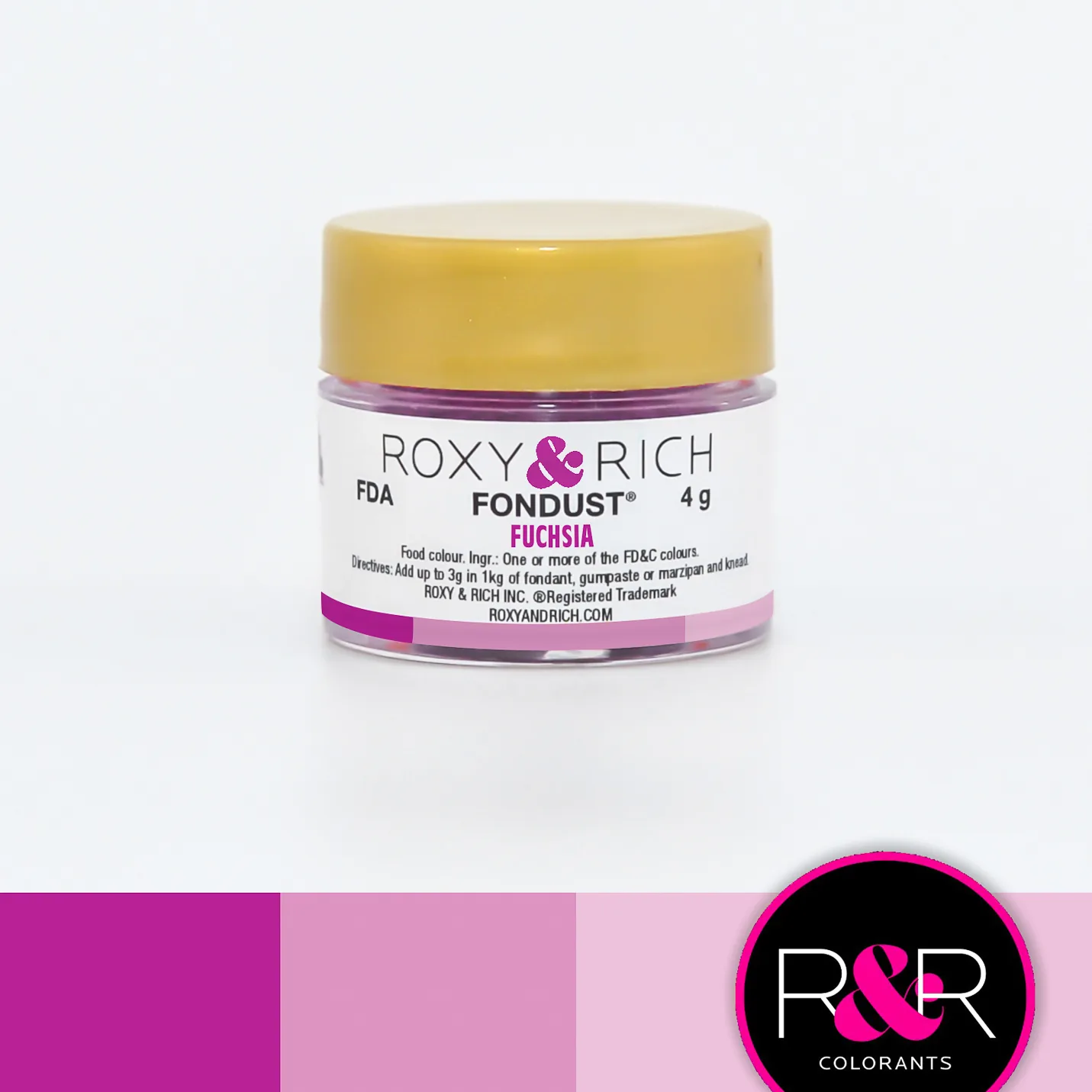 Fondust Fuchsia 4g