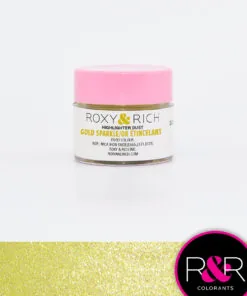Highlighter Dust Gold Sparkle 25g