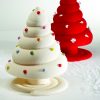 3d Christmas Tree Chocolate Mold for custom chocolates