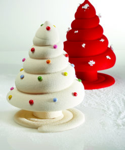 3d Christmas Tree Chocolate Mold for custom chocolates