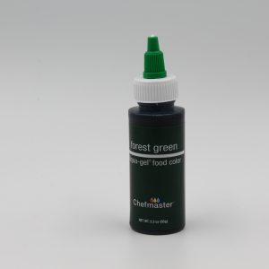 Forest green Chefmaster liqua Gel for decorating buttercream, cakes and cookies