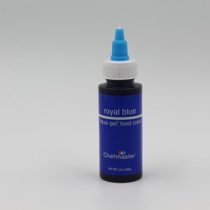 Royal Blue Chefmaster liqua Gel for decorating buttercream, cakes and cookies