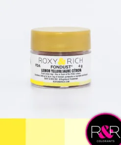 Fondust Lemon Yellow 4g