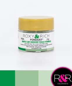 Fondust Maple Leaf Green 12g