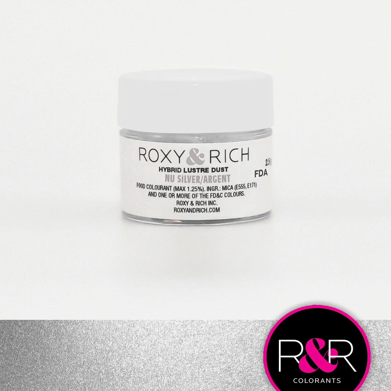 Luster Nu Silver 25g