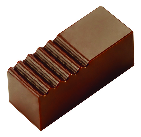 Rectangle Chocolate Mold for custom chocolates