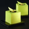 Cube Individual Dessert Mold for modern dessert