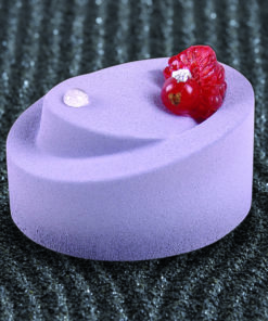 Round Individual Dessert Mold for modern dessert