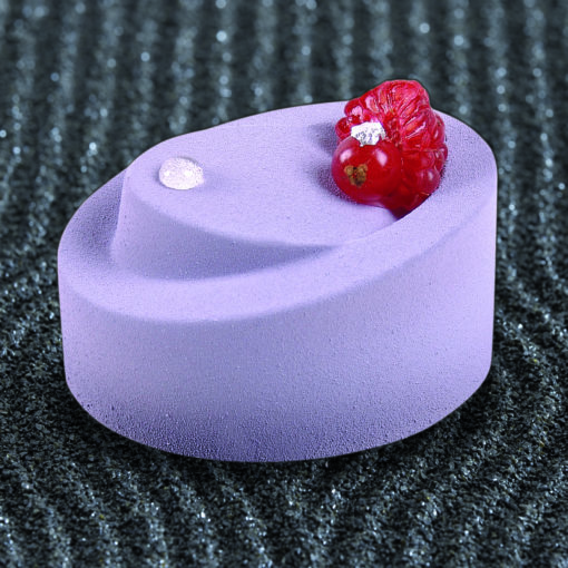 Round Individual Dessert Mold for modern dessert