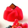 Individual Dessert Mold for modern dessert
