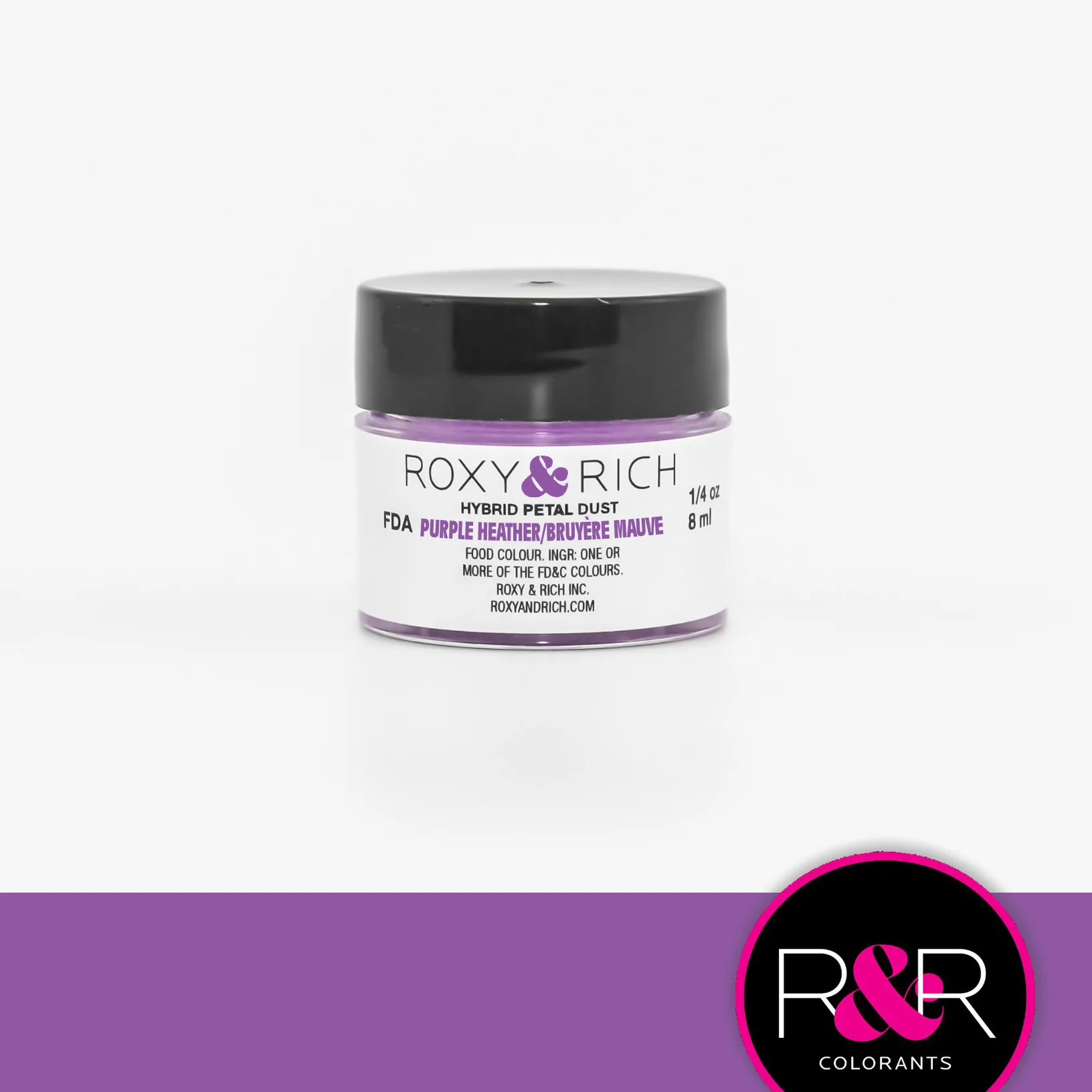 Purple Heather Petal Dust