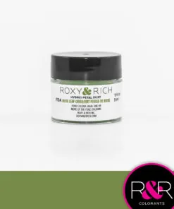 Rose Leaf Green Petal Dust