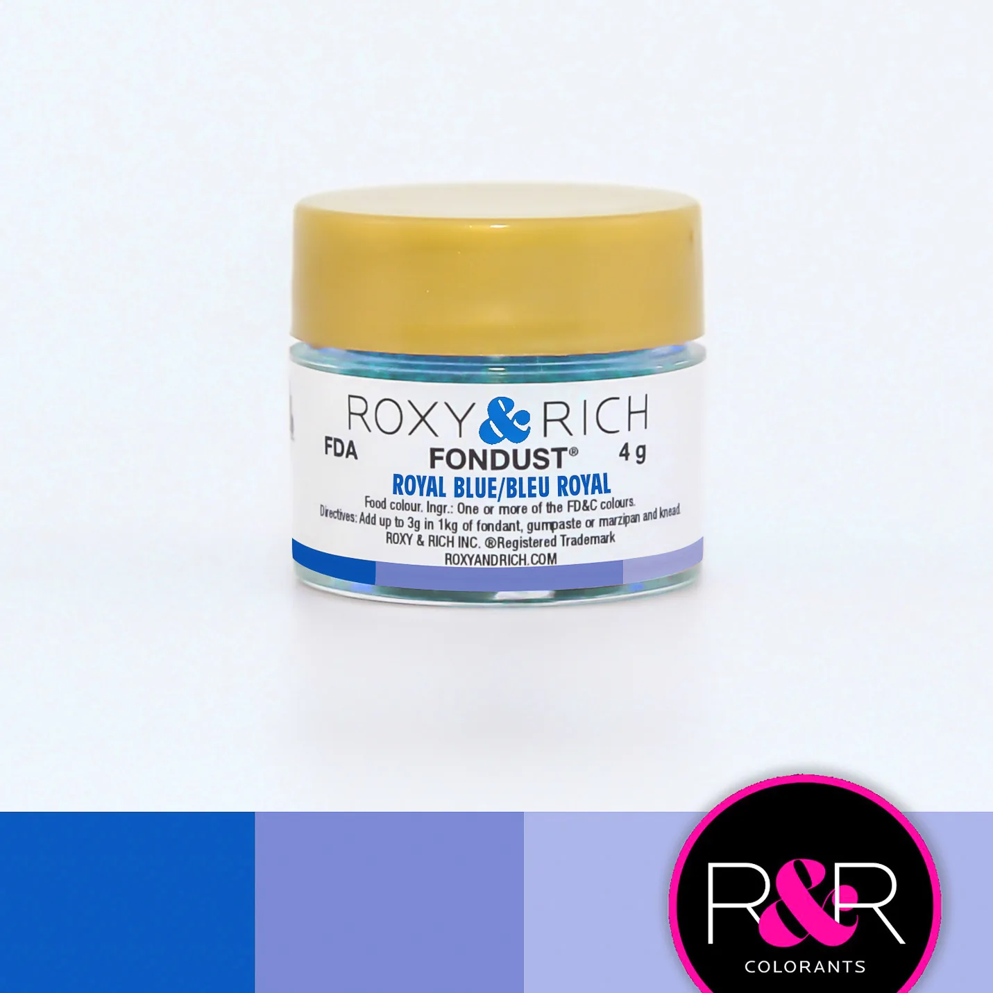 Fondust Royal Blue 12g