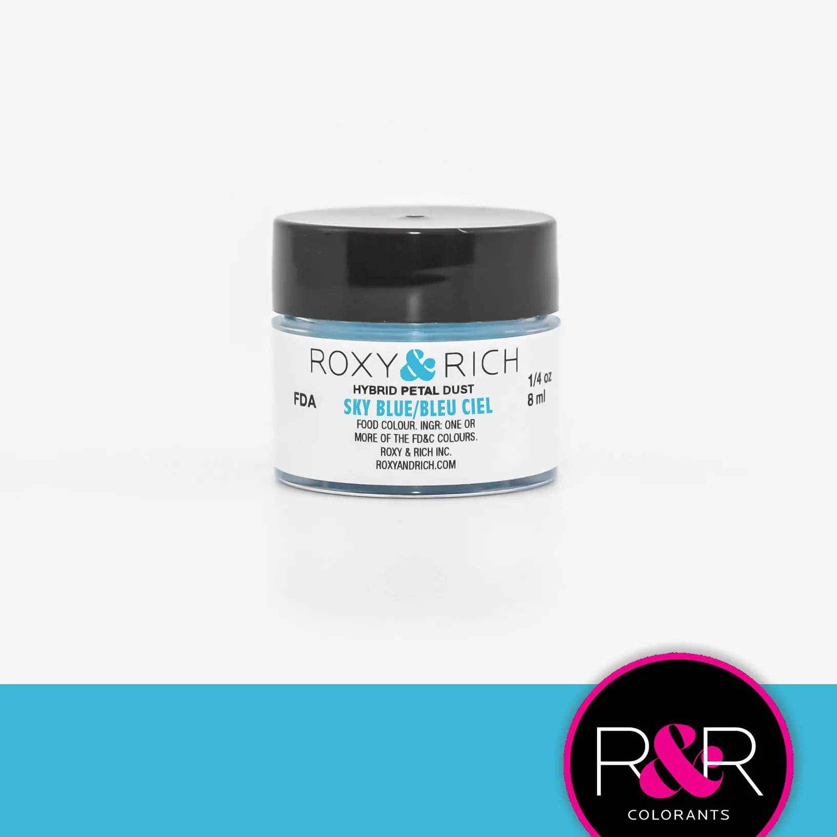Sky Blue Petal Dust