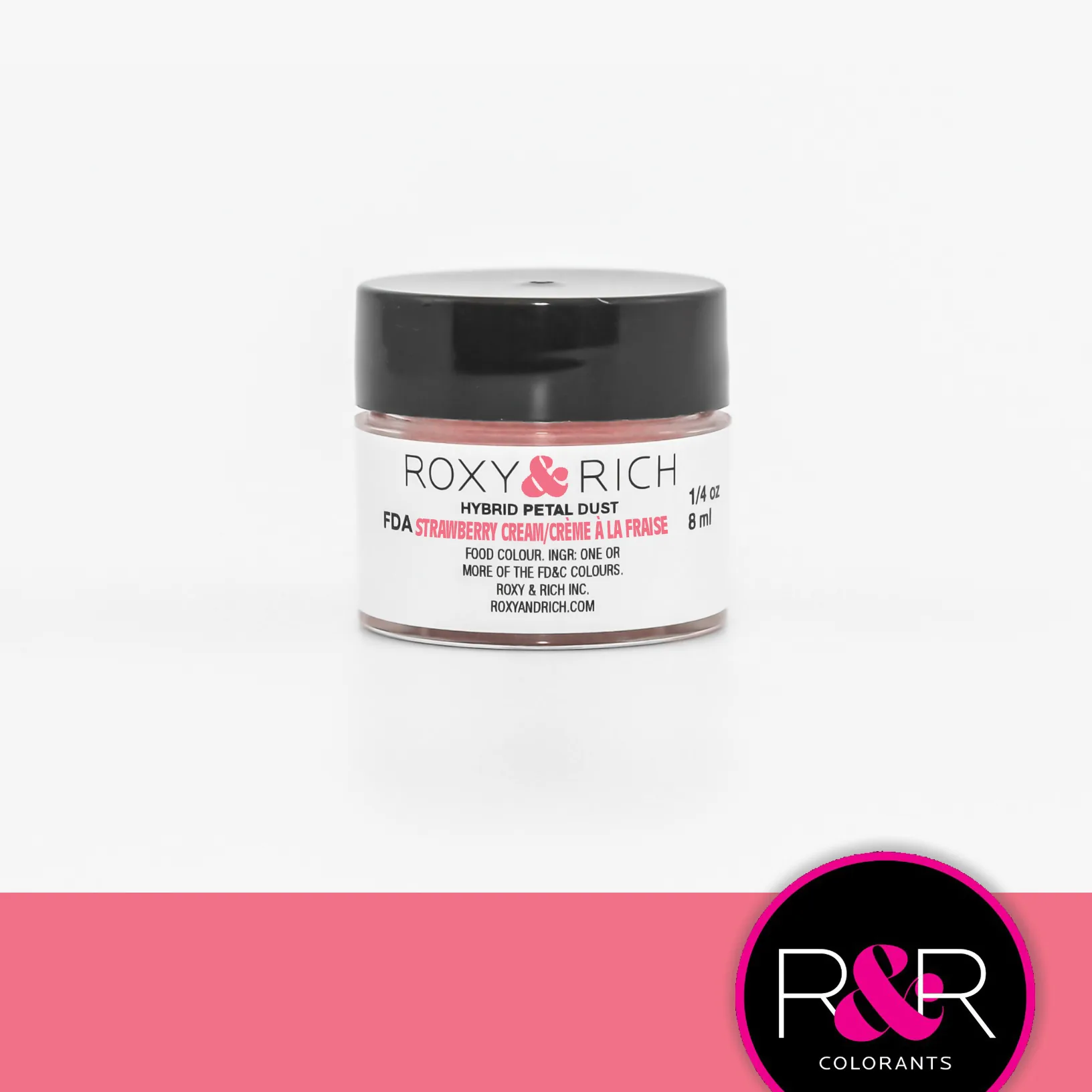 Strawberry Cream Petal Dust