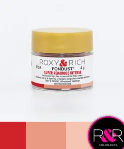 Fondust Super Red 4g