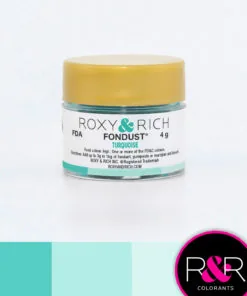 Fondust Turquoise 12g BBD: NOV 2024