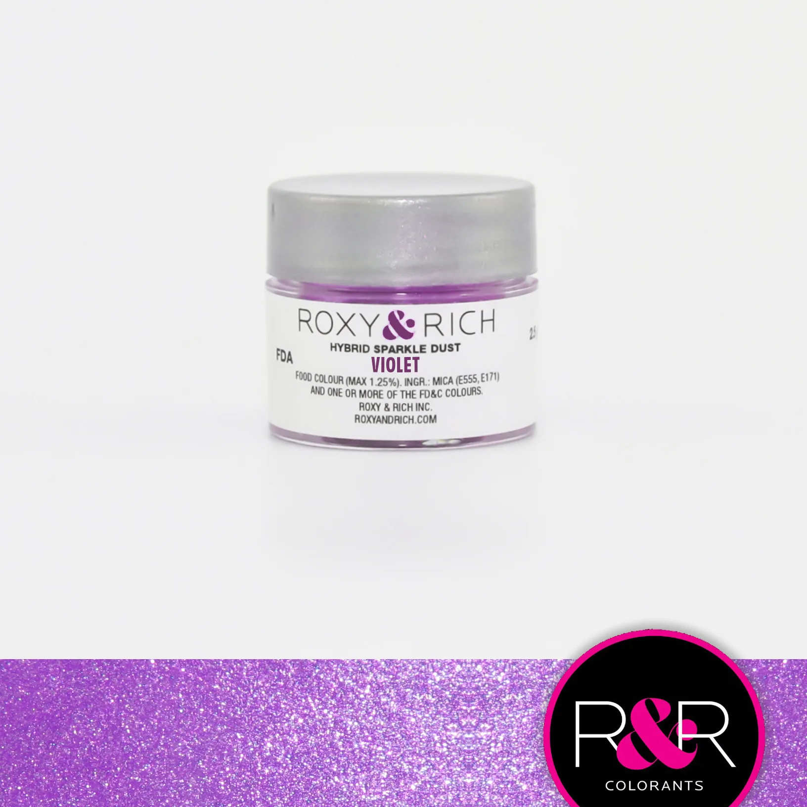 Sparkle Violet 2.5g