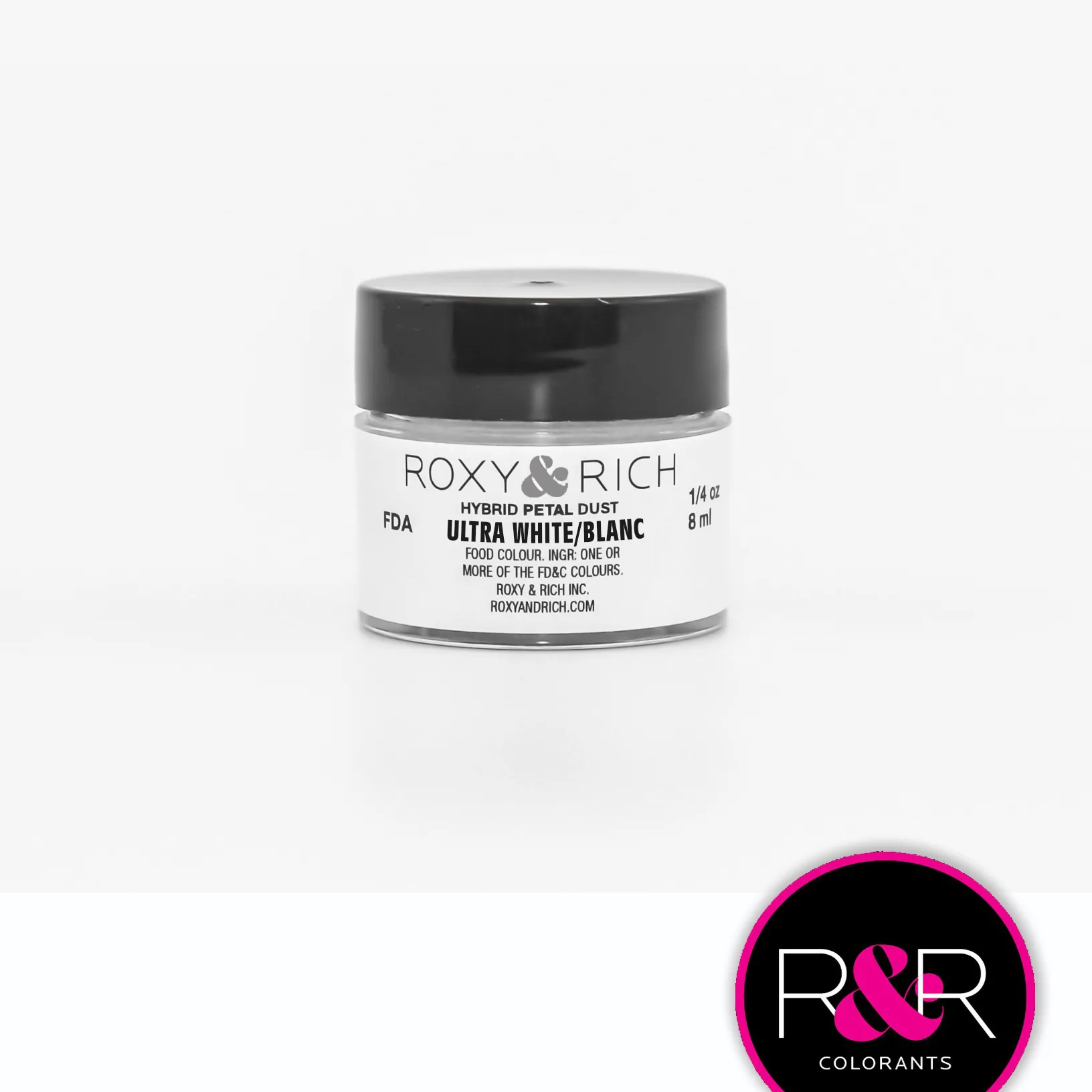Ultra White Petal Dust
