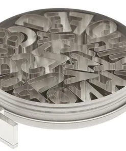 Metal Alphabet Cutter Set