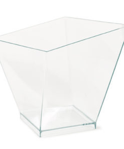 Case - Verrine Square 60cc Clear Plastic Cup 480/pc