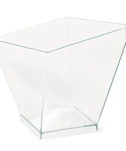 Case - Verrine Square 60cc Clear Plastic Cup 480/pc